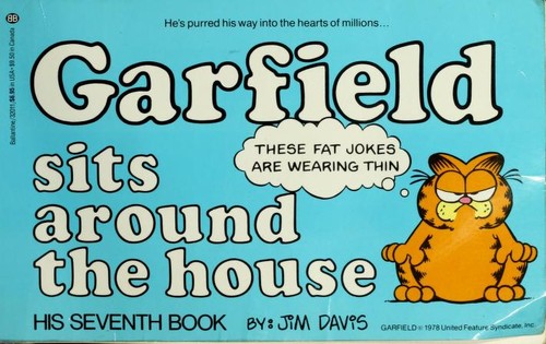 Jean Little: Garfield sits around the house. (Paperback, 1983, Ballantine Books)