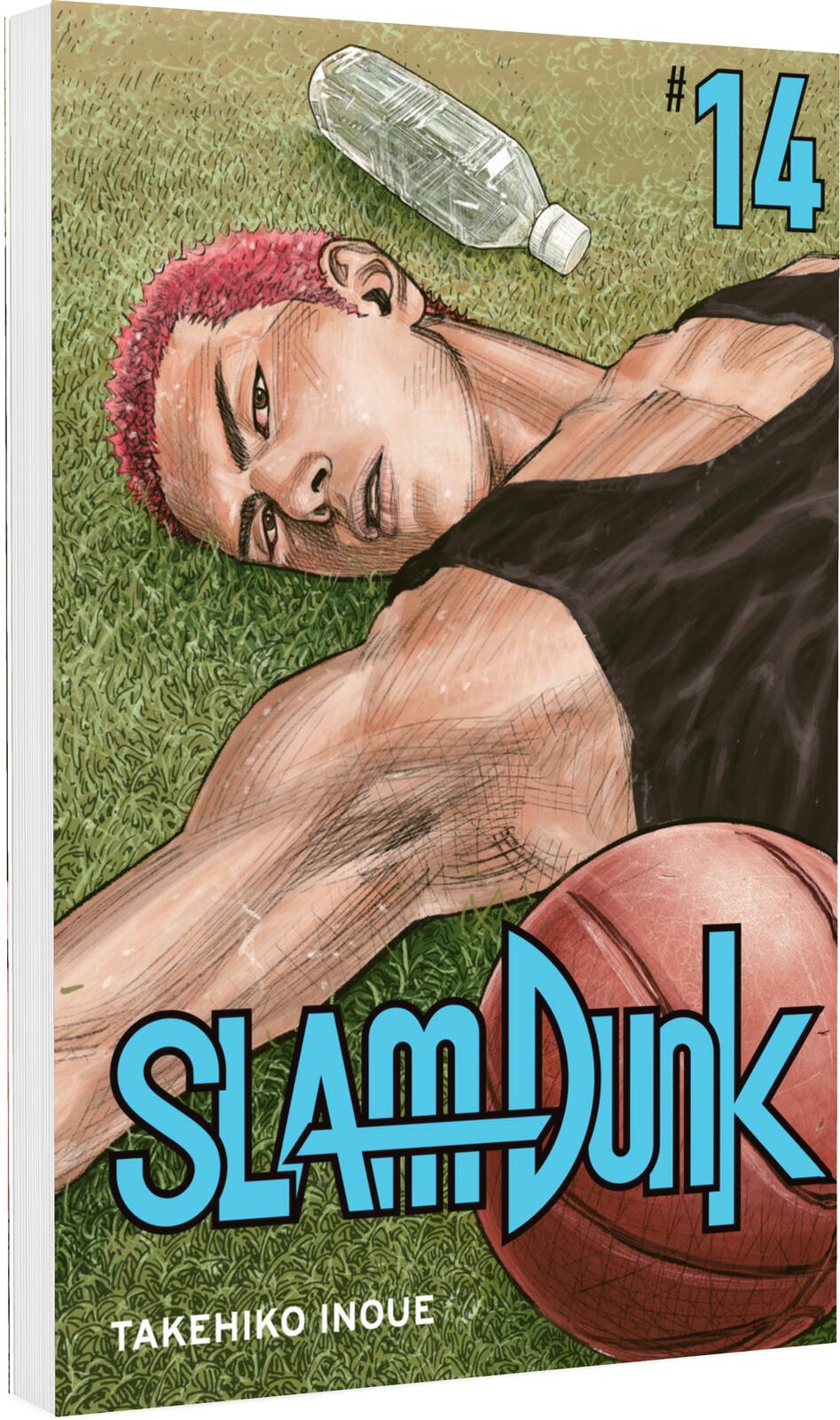 Takehiko Inoue: Slam Dunk 14 (GraphicNovel, Deutsch language, HAYABUSA)