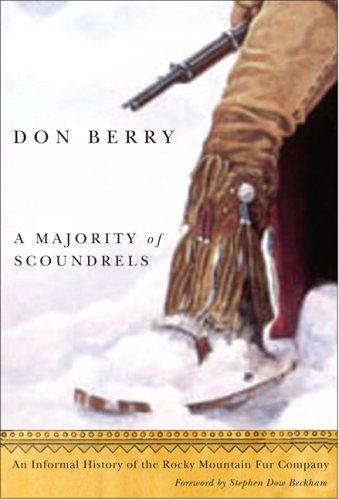 Don Berry: A Majority of Scoundrels (Paperback, Oregon State University Press)