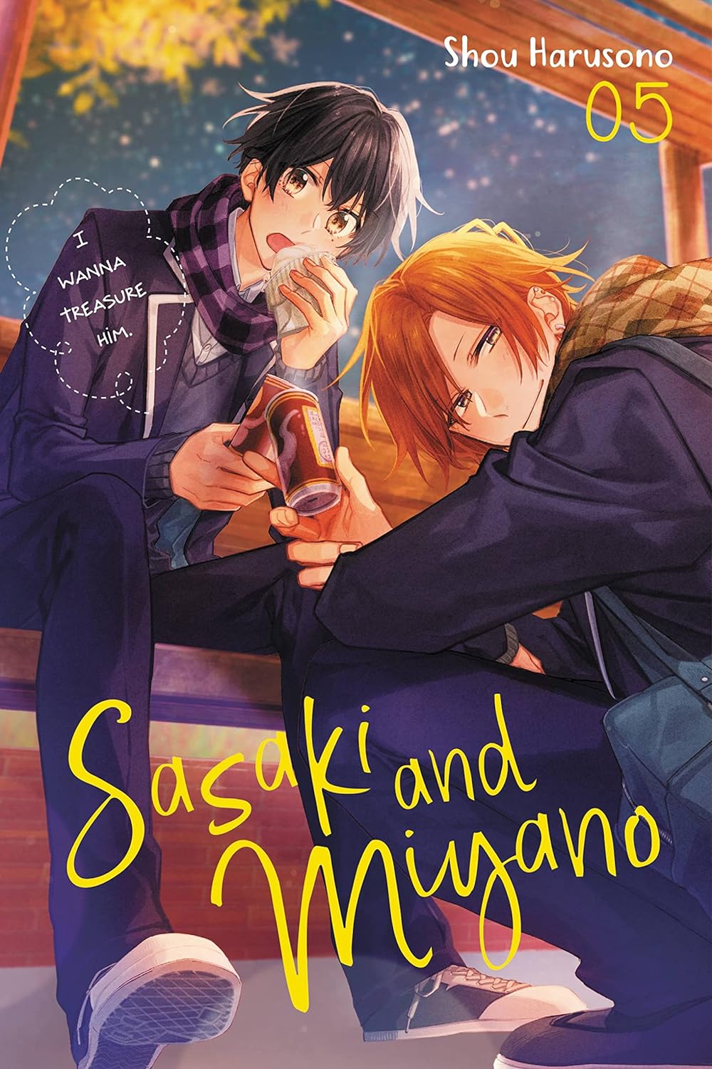 Shō Harusono: Sasaki and Miyano, Vol. 5 (2022, Yen Press LLC)