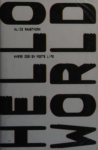 Alice Rawsthorn: Hello world (2014)