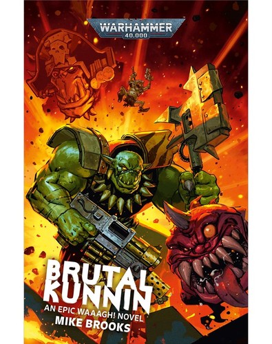 Mike Brooks: Brutal Kunnin (EBook, 2020, Black Library)