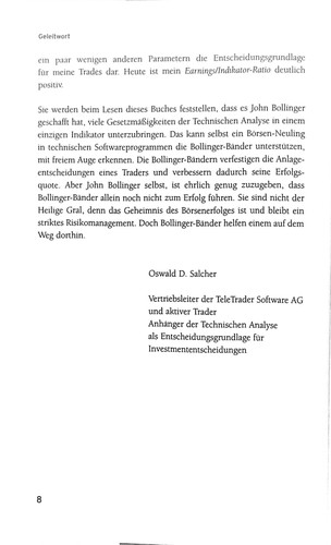 John Bollinger: Bollinger-Bänder (German language, 2005, FinanzBuch-Verl.)