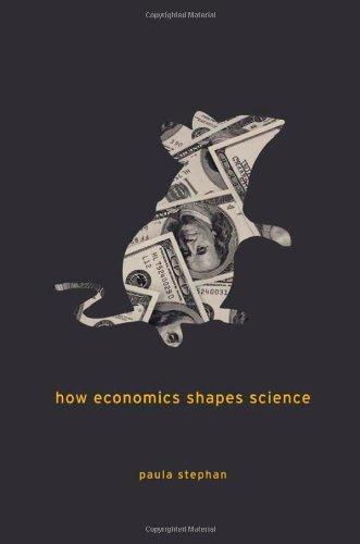 Paula Stephan, Paula E Stephan: How economics shapes science (2012)