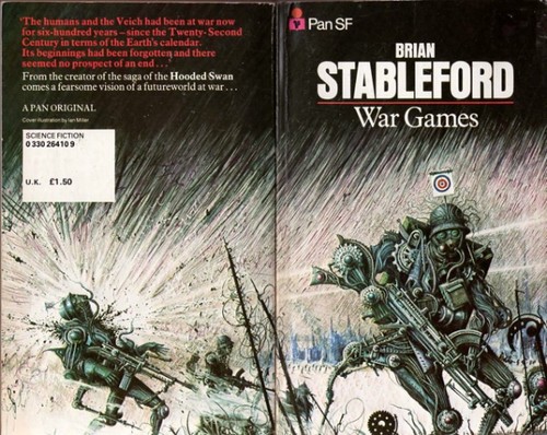 Brian Stableford: War Games (Paperback, 1981, Pan, Pan Books)