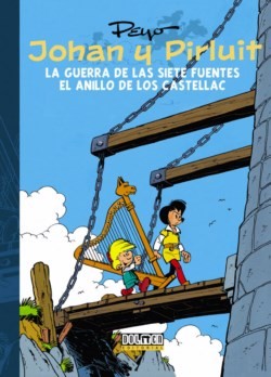 Peyo: Johan y Pirluit, vol 4 (Spanish language, 2013, Dolmen)