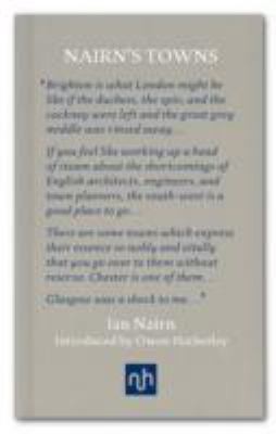 Owen Hatherley: Nairns Towns (2013, Notting Hill Editions)