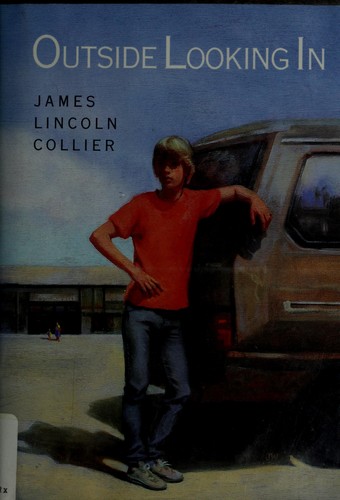 James Lincoln Collier: Outside looking in (1987, Macmillan, Collier Macmillan)