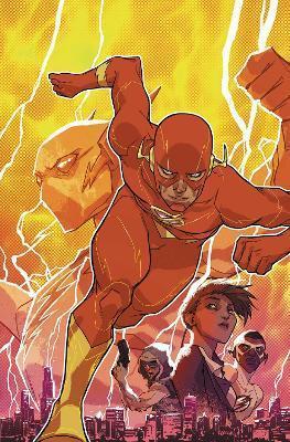 Joshua Williamson: The Flash: The Rebirth Deluxe Edition Book 1 (2017, DC Comics)