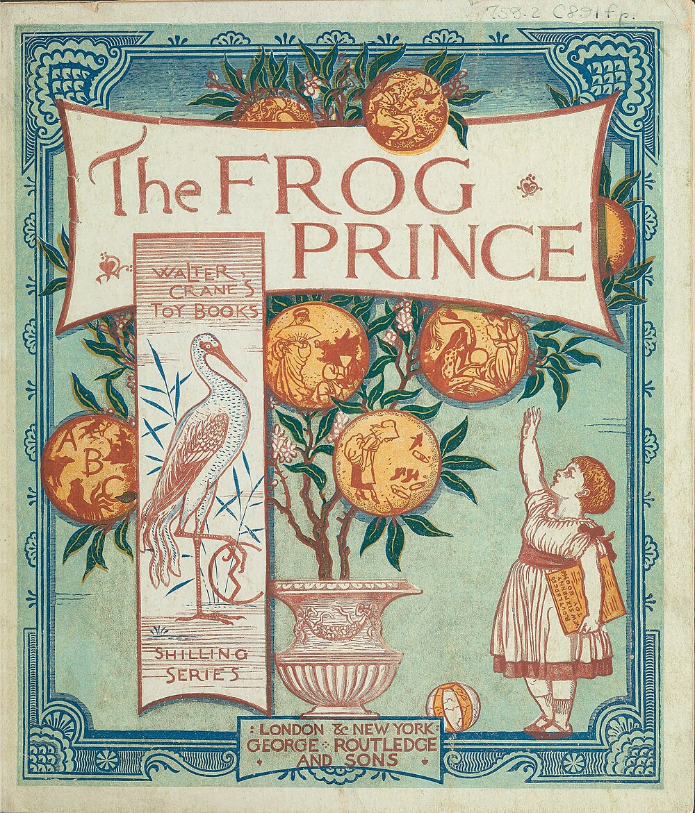 Brothers Grimm, Wilhelm Grimm, Jacob Grimm: Beauty and the Beast (1874, George Routledge & Sons)