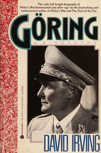 David John Cawdell Irving: Goring (1990, Avon Books (P))