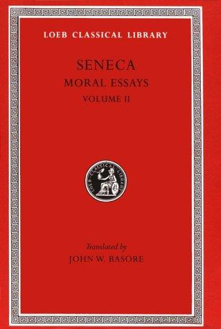 Seneca the Younger: Seneca (Hardcover, 1932, Harvard University Press, Loeb Classical Library)