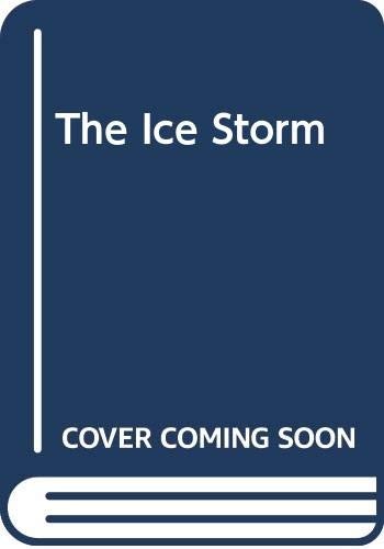 Rick Moody: The ice storm (1994, Abacus, LITTLE, BROWN.)