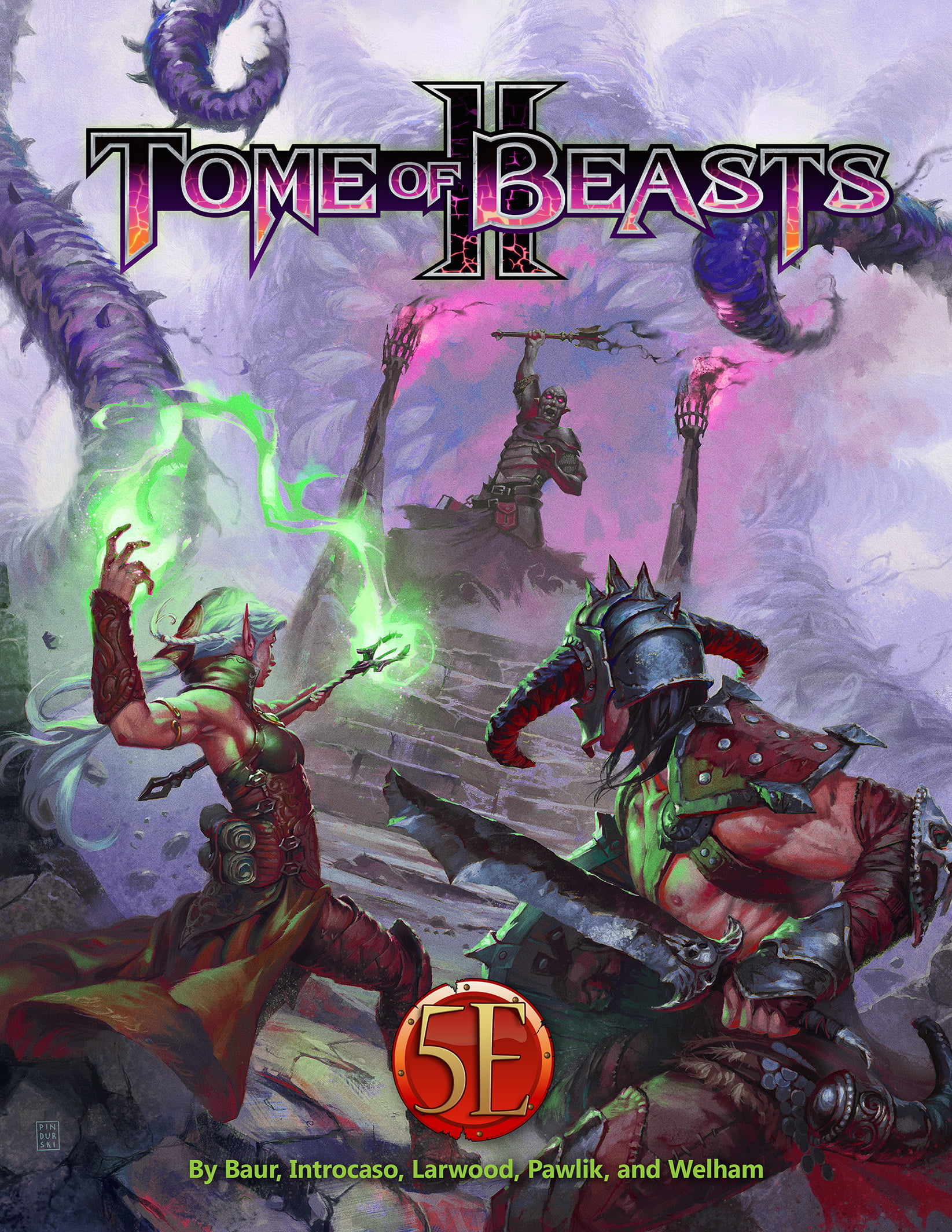 Phillip Larwood, Jeff Lee: Tome of Beasts 2 (2020, Paizo Inc.)