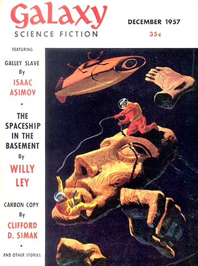 Isaac Asimov: Galley Slave (American English language, 1957)