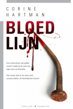Corine Hartman: Bloedlijn (Paperback, Dutch language, 2013, Karakter)