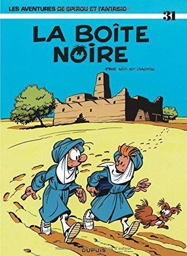 Raoul Cauvin: La Boîte Noire (French language)