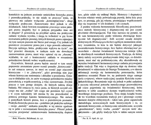 Hans-Georg Gadamer: Prawda i metoda (Polish language, 2004, Wydaw. Naukowe PWN)