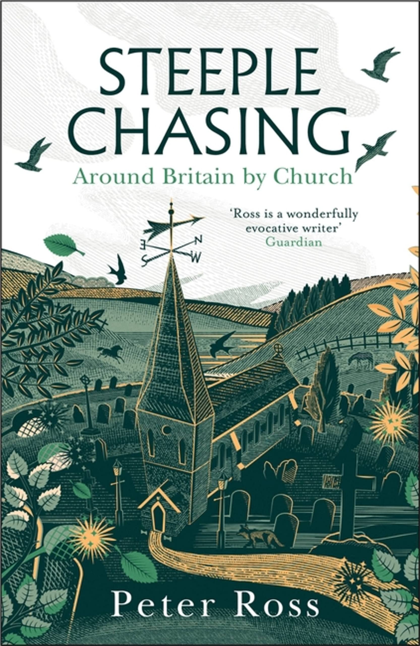 Peter Ross: Steeple Chasing (2023, Headline Publishing Group)