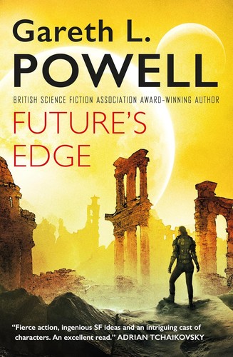 Gareth L. Powell: Future's Edge (Paperback, 2025, Titan Books Limited)