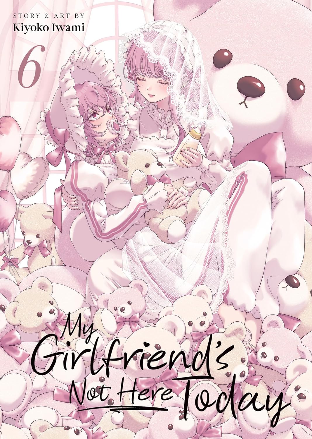 Kiyoko Iwami: My Girlfriend's Not Here Today, Vol. 6 (Paperback, 2026, Seven Seas Entertainment)