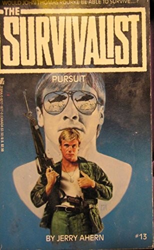 Jerry Ahern: Pursuit (1986, Zebra Books)