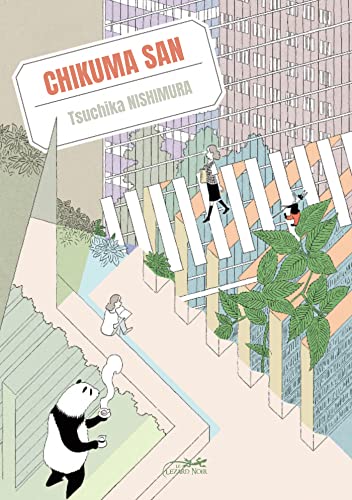 Tsuchika Nishimura: Chikuma-san (française language, 2023, Le lézard noir)