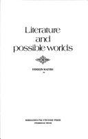 Doreen Maitre: Literature and possible worlds (1983, Published for Middlesex Polytechnic Press by Pembridge Press)