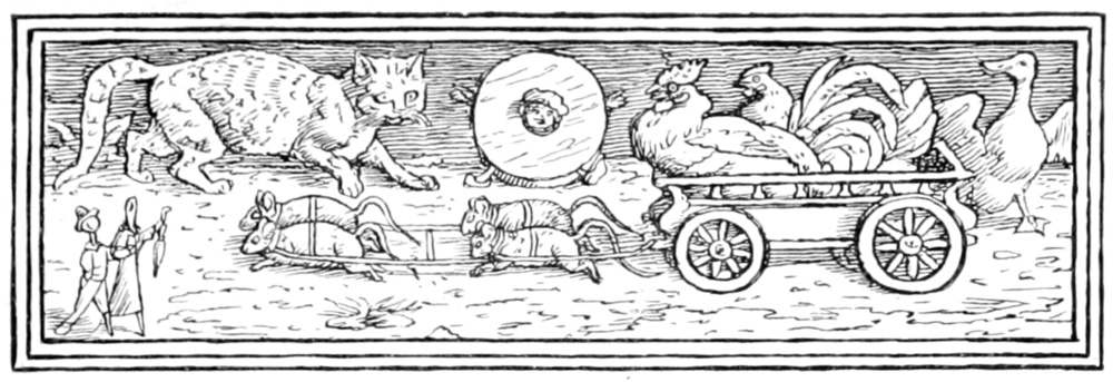 Brothers Grimm, Wilhelm Grimm, Jacob Grimm: Mr. Korbes (1882, Macmillan Publishers, Macmillan Inc.)