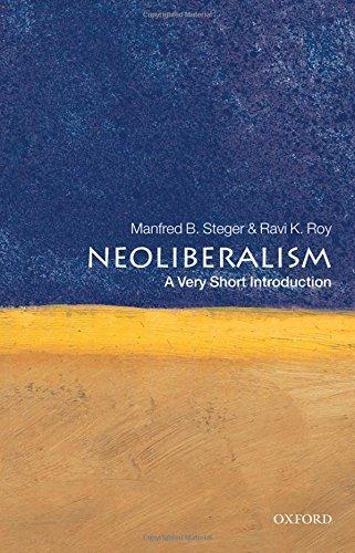 Manfred B. Steger: Neoliberalism (2010)