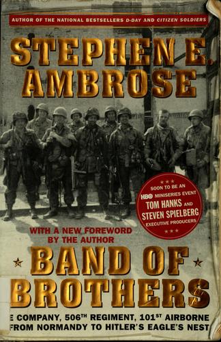 Stephen E. Ambrose: Band of brothers (2001, Touchstone)