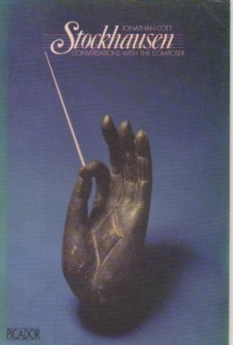 Jonathan Cott, Karlheinz Stockhausen: Stockhausen (Paperback, 1974, Pan Books)