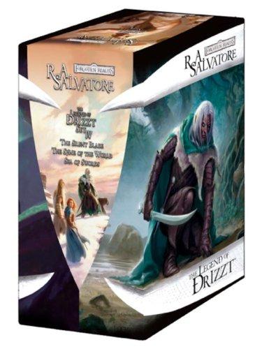 R. A. Salvatore: The Legend of Drizzt Boxed Set, Books XI - XIII (Paperback, 2009, Wizards of the Coast)