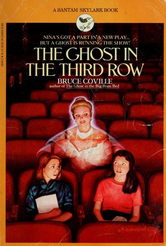 Bruce Coville: The ghost in the third row (Paperback, Yearling)