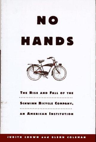 Judith Crown, Glenn Coleman: No Hands (Hardcover, 1996, Henry Holt & Co)