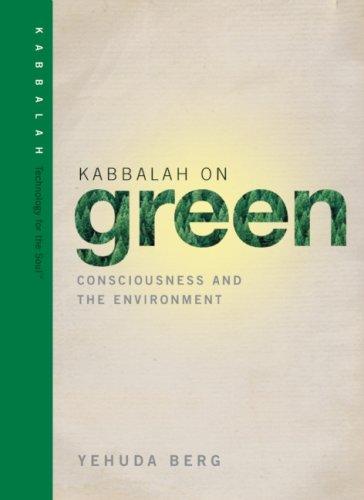 Yehuda Berg: Kabbalah on Green (Hardcover, 2008, Kabbalah Publishing)