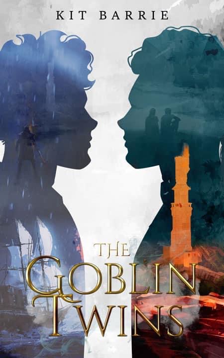 Kit Barrie: The Goblin Twins (EBook, 2022)