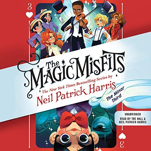 Neil Patrick Harris, Tre Hall: The Magic Misfits (AudiobookFormat, 2019, Little, Brown Young Readers)