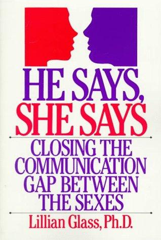 Lillian Glass: He says, she says (1993, Perigee Books)