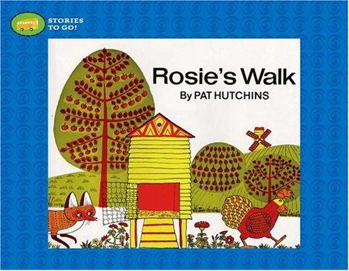Pat Hutchins: Rosie's Walk (Stories to Go!) (Paperback, 2005, Aladdin)
