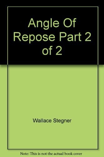 Wallace Stegner: Angle Of Repose (AudiobookFormat, 1996, Books on Tape, Inc.)