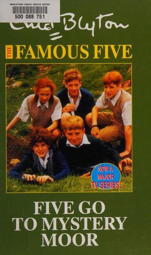Enid Blyton: Five Go to Mystery Moor (Hardcover, 1997, Galaxy)