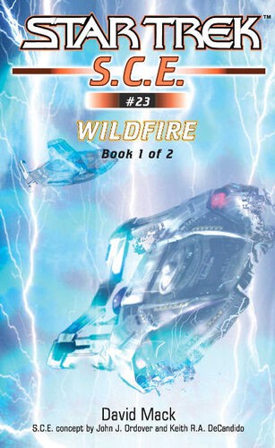 David Alan Mack: Wildfire, Book 1 (EBook, 2003, Pocket Books)