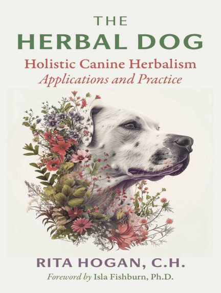 Rita Hogan: The Herbal Dog (EBook, Inner Traditions/Bear & Company)