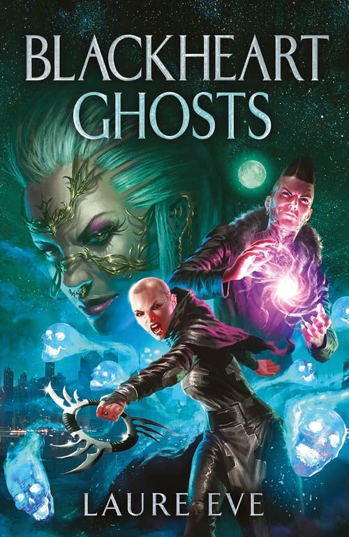 Laure Eve: Blackheart Ghosts (2023, Quercus)