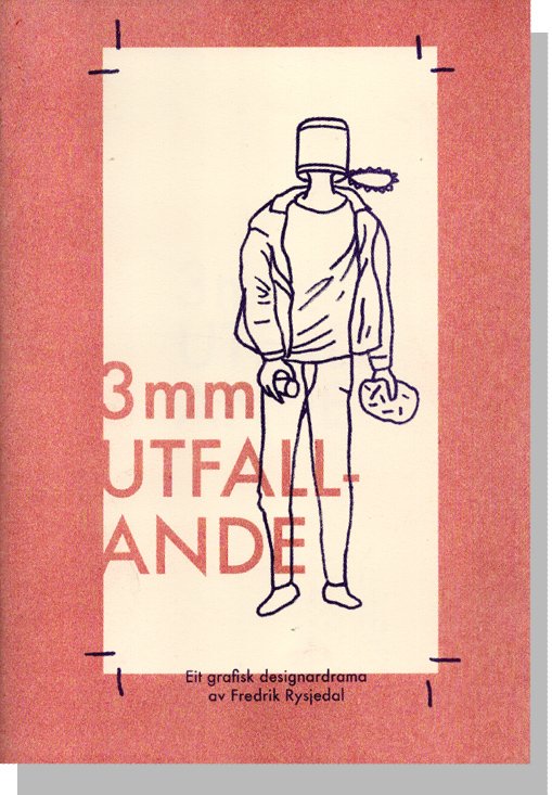 Fredrik Rysjedal: 3mm BLEED (GraphicNovel, 2018)