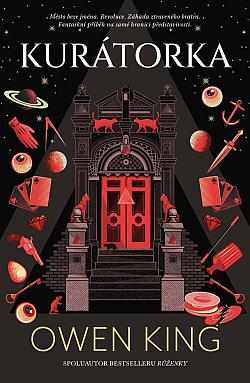 Owen King: Kurátorka (Hardcover, Czech language, 2024, Fobos)