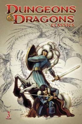 Jeff Grubb, Don Kraar, Jan Duursema, Ken Penders, Bob Downs, Tom Mandrake, Fernado Dasilva, Dan Mishkin, Ben Schwartz, Dan Raspler: Dungeons Dragons Classics (2012)