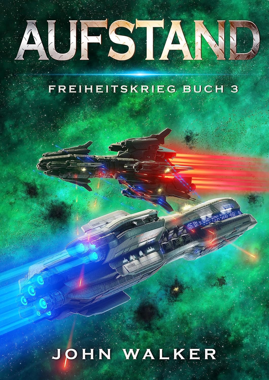 John Walker: Aufstand (EBook, Deutsch language)