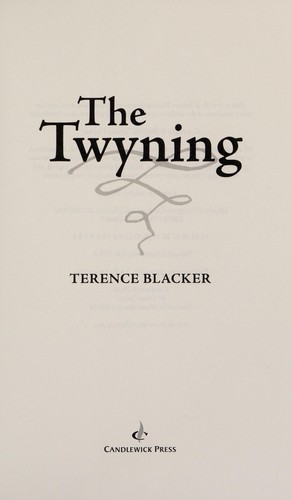 Terence Blacker: The twyning (2014)